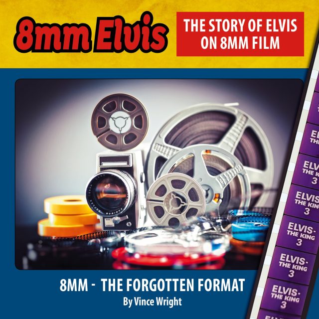 The cover of 8mm Elvis